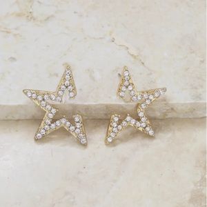 Ettika Starlight Crystal Stud Earring